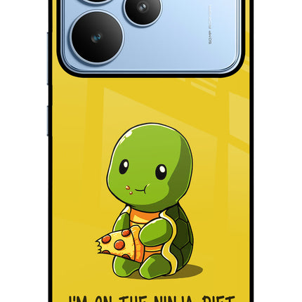 I'm on Ninja Diet Realme P4 Glass Case
