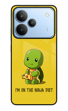 I'm on Ninja Diet Realme P4 Glass Case