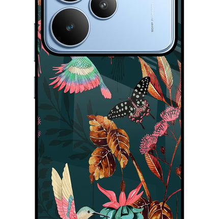 Birds Realme P4 Glass Case