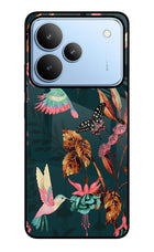Birds Realme P4 Glass Case