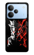 Naruto Two Face Realme P4 Glass Case