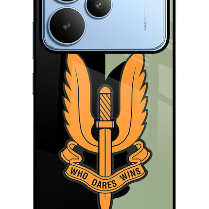 Balidan Logo Realme P4 Glass Case