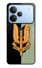 Balidan Logo Realme P4 Glass Case