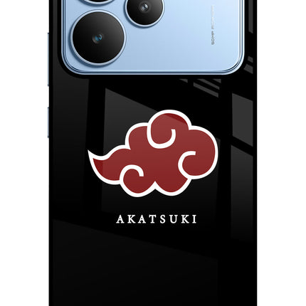Akatsuki Realme P4 Glass Case