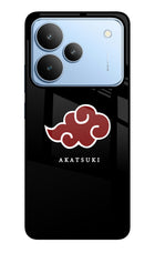 Akatsuki Realme P4 Glass Case