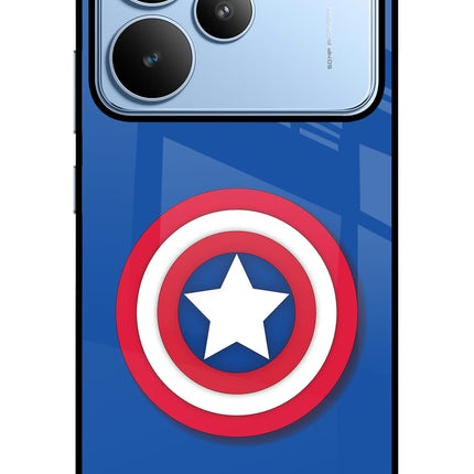 Shield Realme P4 Glass Case
