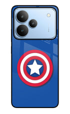 Shield Realme P4 Glass Case