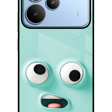 Funny Cartoon Realme P4 Glass Case