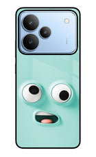 Funny Cartoon Realme P4 Glass Case