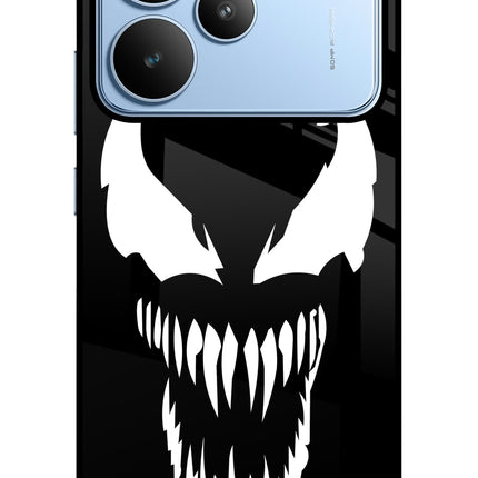 Venom Realme P4 Glass Case
