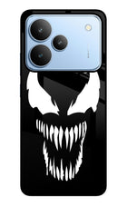 Venom Realme P4 Glass Case