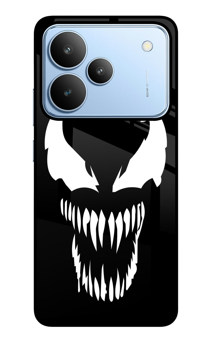 Venom Realme P4 Back Cover, Glass case