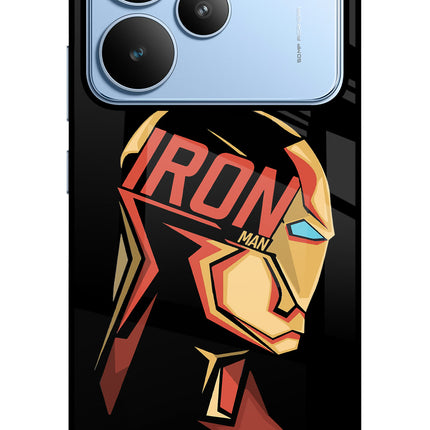 IronMan Realme P4 Glass Case