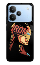 IronMan Realme P4 Glass Case