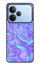 Glitter Realme P4 Glass Case Back Cover by Casekaro