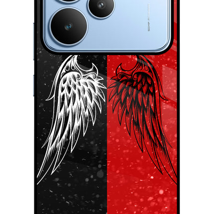 Wings Realme P4 Glass Case