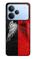 Wings Realme P4 Glass Case