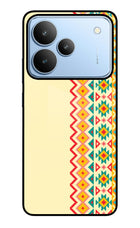 Ethnic Seamless Realme P4 Glass Case