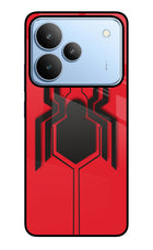 Spider Realme P4 Glass Case