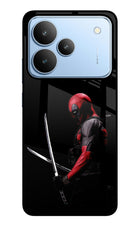 Deadpool Realme P4 Glass Case