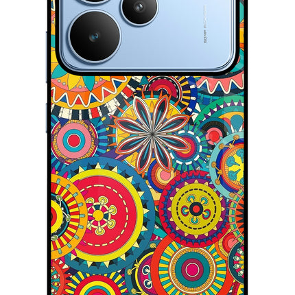 Gol Gol Art Realme P4 Glass Case