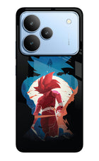Goku Realme P4 Glass Case