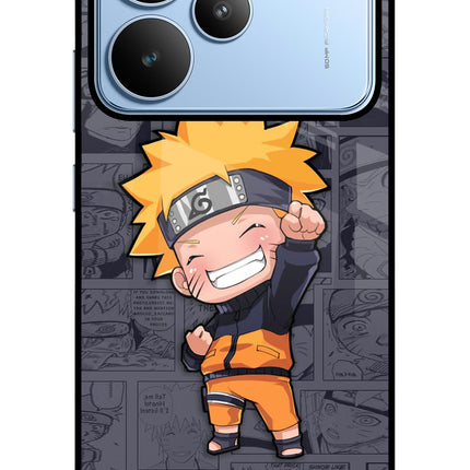 Chota Naruto Realme P4 Glass Case