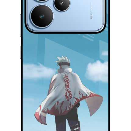 Kakashi Realme P4 Glass Case