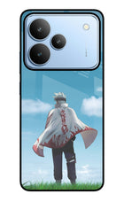 Kakashi Realme P4 Glass Case