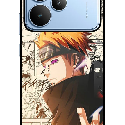 Pain Anime Realme P4 Glass Case