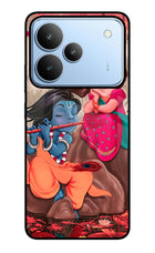 Radhe Krishna Realme P4 Glass Case