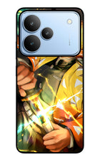 Demon Slayer Realme P4 Glass Case