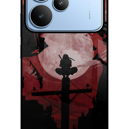 Naruto Anime Realme P4 Glass Case