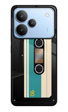 Cassette Realme P4 Glass Case
