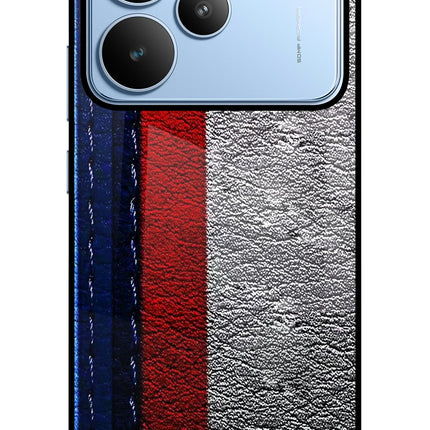 BMW Stripes Realme P4 Glass Case