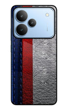 BMW Stripes Realme P4 Glass Case
