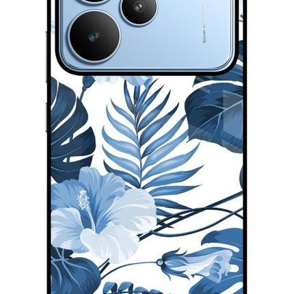 Fabric Art Realme P4 Glass Case