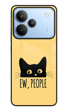 Ew People Catitude Realme P4 Glass Case