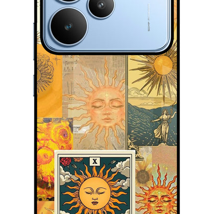 Sun Realme P4 Glass Case