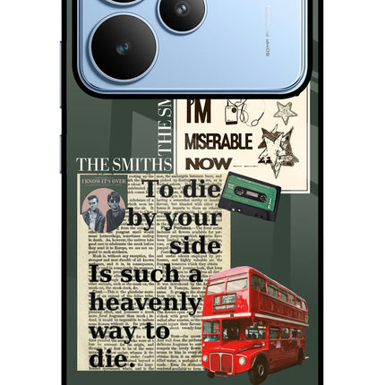 The Smiths Realme P4 Glass Case