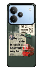 The Smiths Realme P4 Glass Case
