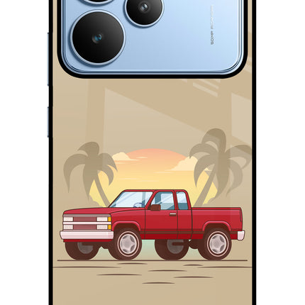 Desert Classic Drive Realme P4 Glass Case