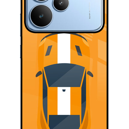 Highway Pursuit Realme P4 Glass Case
