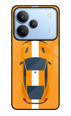 Highway Pursuit Realme P4 Glass Case