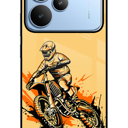 Off-Road Fury Realme P4 Glass Case