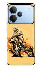 Off-Road Fury Realme P4 Glass Case