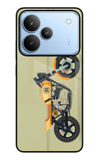 Vertical Speedster Realme P4 Glass Case