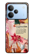 Sagittarius Zodiac Realme P4 Glass Case