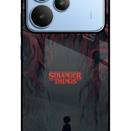 Ordinary Things Dark Side Realme P4 Glass Case