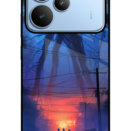 Ordinary Things Shadow Realme P4 Glass Case